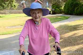 Happy 100th birthday to Rose Anderson of Trail! - Trail Times