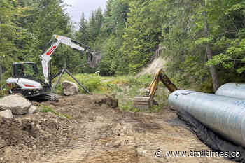 Upgrades to Nakusp Rail Trail nearing completion - Trail Times