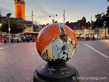 Artists' globes mark Lambeth slavery education trail - Brixton Blog