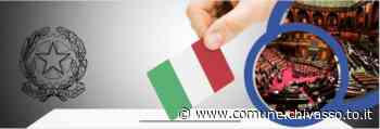Elezioni Politiche 25/09/22 - Comune di Chivasso