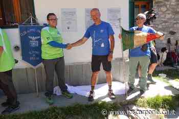 Cai Chivasso e Cai Biella festeggiano i cento anni del rifugio Vittorio Sella al Lauson - Lo Scarpone - Lo Scarpone
