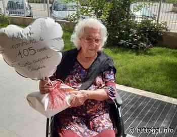 Spoleto, nonna Elena compie 105 anni - TuttOggi