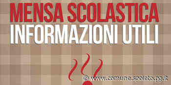 Iscrizione al servizio di mensa scolastica - Comune di Spoleto