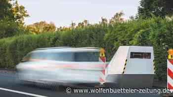 Runter vom Gas! Heute blitzt es auch in Bierbergen und Peine - Wolfenbütteler Zeitung