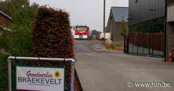 Afval in container grondwerkbedrijf in Tielt vat vuur - Het Laatste Nieuws
