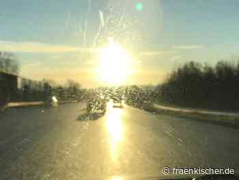 Ansbach: +++ Wegen beschlagener Windschutzscheibe geparkten Pkw gerammt +++ - fränkischer.de