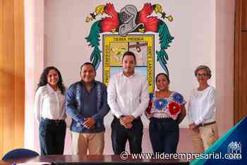 Calvillo acuerda colaboración con Izamal, Yucatán - Líder Empresarial
