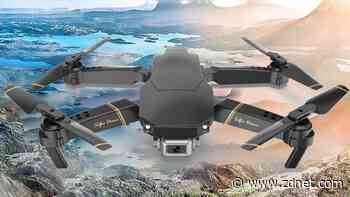 Get a folding drone that you can take anywhere for $110