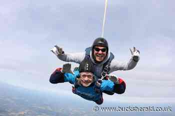 Skydive the latest challenge for Buckingham 74-year-old with Parkinson's - Bucks Herald
