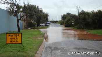 Overnight rainfall hits record heights in Geraldton and Morawa while roads remain flooded around the city - The West Australian
