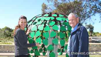 New natural memorial garden and tree at Geraldton Cemetery to leave your mark after cremation - The West Australian