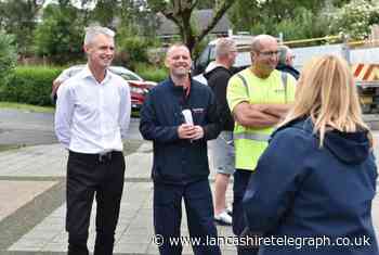 Housing bosses unveil revamp plans for Blackburn estate