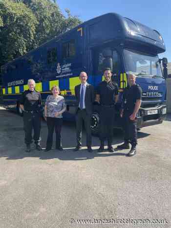 Council policing head sees for herself on patrol with cops