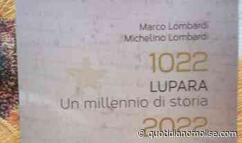 Un libro sulla storia millenaria di Lupara di Marco e Michelino Lombardi - Il Quotidiano del Molse
