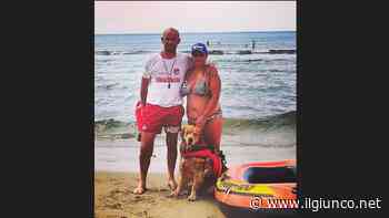 Spike e Marco salvano una turista spinta al largo dalla corrente - IlGiunco.net
