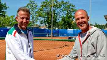 Tennis, al trofeo "Gelateria 3 Bis" avanzano Tosi, Chiani e Marco Gianfrini - CorriereRomagna
