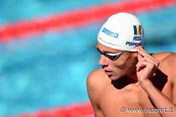 Nuoto, delusione per Marco De Tullio agli Europei: quarto posto nei 200 sl, vince Popovici con il record mondiale giovanile - OA Sport