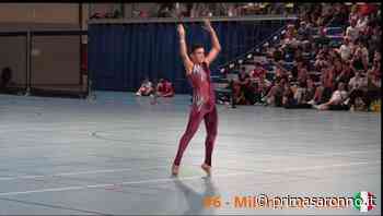 Twirling, quarto posto ai Mondiali per un locatese - Prima Saronno