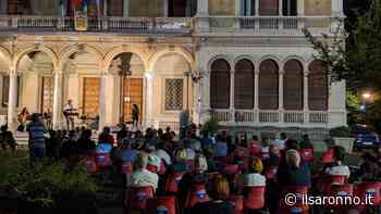 Saronno, l'acquazzone serale non ferma il concerto di Ferragosto. Succi: “Vorrei restasse una tradizione” - ilSaronno