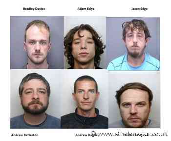 Gang jailed after stealing from Stobart - St Helens Star