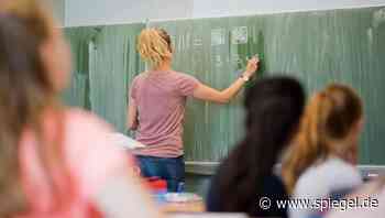 Knapp 40 Prozent der Lehrkräfte in Deutschland arbeiten in Teilzeit - DER SPIEGEL