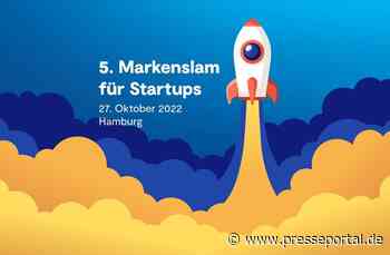 Bewerbungsphase für StartUps für den 5. MarkenSlam des Marketing Club Hamburg gestartet - Presseportal.de
