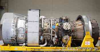 Gasturbine für Nord Stream 1 steht weiter in Mülheim