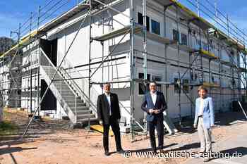 Gemeinschaftsunterkunft in Steinen soll im Juni bezogen werden - Kreis Lörrach - badische-zeitung.de