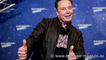 Elon Musk verwirrt mit Tweet zu Manchester United