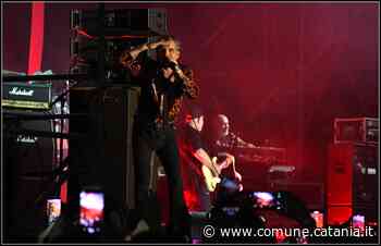 Catania Summer Fest 2022, grandi emozioni a villa Bellini per il concerto d'addio dei Litfiba - Comune di Catania