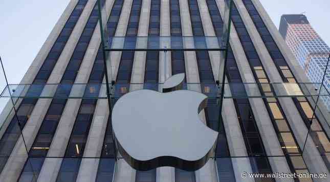ANALYSE-FLASH: Credit Suisse hebt Apple auf 'Outperform' - Ziel 201 Dollar