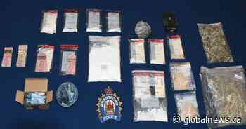 Police in Brantford, Guelph and Brant County seize large amount of drugs in raid - Global News