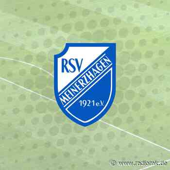 RSV Meinerzhagen im Achtelfinale des DFB-Pokals auf Landesebene - Radio MK
