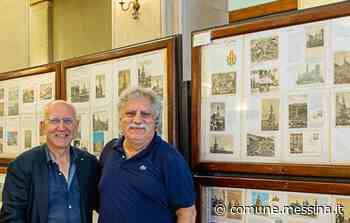 Esposizione filatelica e di cartoline d'epoca "Storia e Fede a Messina" sino a lunedì 29 a Palazzo Zanca » Comune di Messina - Comune di Messina