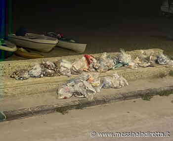 Messina, Eleonora Urzí Mondo (Messène): montagna di rifiuti abbandonati sul lungomare di San Saba | - Messina in diretta