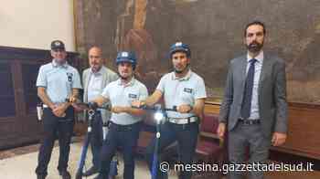 Messina, otto monopattini per la polizia municipale - Gazzetta del Sud - Edizione Messina