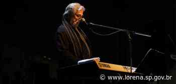 Ivan Lins se apresenta na Festa da Padroeira 2022, em Lorena - Prefeitura de Lorena (.gov)