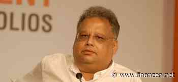 "Indiens Warren Buffett": Milliarden-Investor Rakesh Jhunjhunwala gestorben