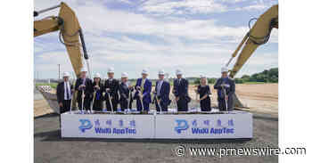 WuXi STA Breaks Ground for New Pharmaceutical Manufacturing Facility in Middletown, Delaware - PR Newswire