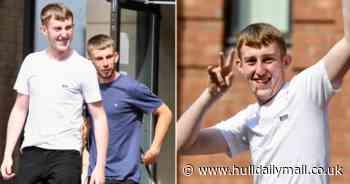 Teenage burglars leave court laughing in celebration after being spared jail - Hull Live