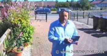 'Disgust' as doorbell camera catches salesman targeting widow, 71 - Hull Live