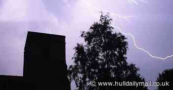 Met Office predicts exactly when thunderstorms could hit Hull - Hull Live