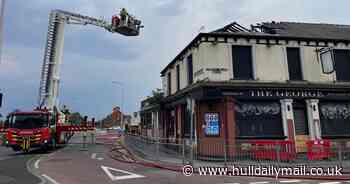George pub in Walton Street on fire again - live updates - Hull Live