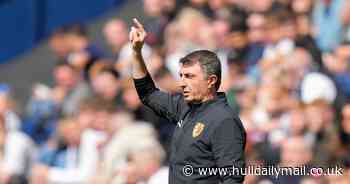 Shota Arveladze explains Hull City striker frustration after point at Preston - Hull Live