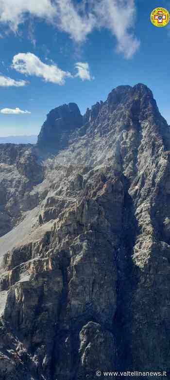 Monviso alpinista colpito da una scarica di sassi - Valtellina News