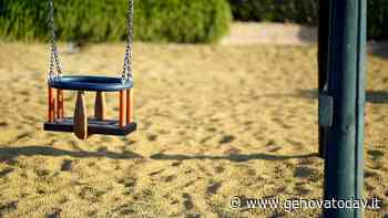 Inaugurazione dell'altalena al Parco delle Fontanine a Rapallo - GenovaToday