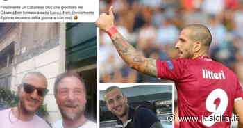 Catania, c'è l'accordo con il bomber Litteri: l'attaccante corona il sogno di vestire la maglia della sua città - La Sicilia
