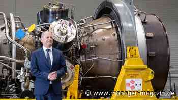 Siemens Energy: Gasturbine für Nord Stream 1 steht weiter in Deutschland