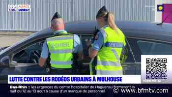 Mulhouse: les policiers mobilisés pour lutter contre les rodéos urbains - BFMTV