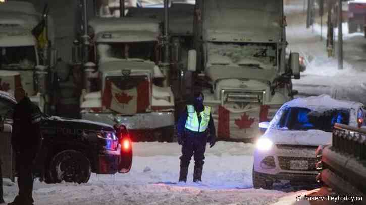 Intelligence report flagged possible ‘violent revenge’ after Ottawa protest shutdown
